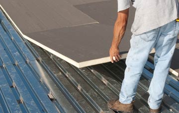 benefits of insulating Marnock flat roofing