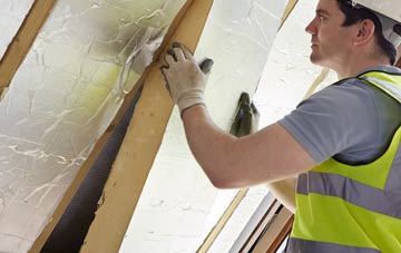 Marnock loft insulation